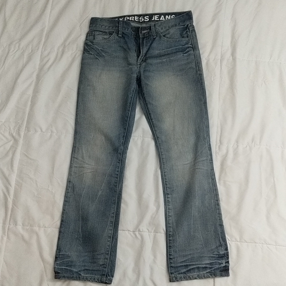 Express Slim Jeans 30x30